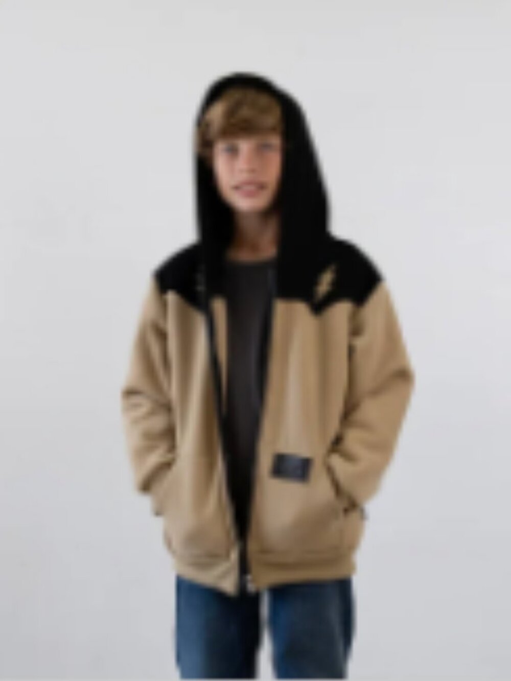 Tiny Whales - High Voltage Hoodie - Picture 3 of 3